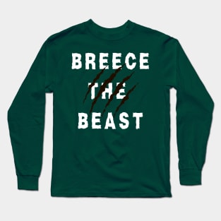 Breece the Beast Long Sleeve T-Shirt